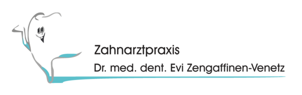 Logo Dr. med. dent. Evi Zengaffinen-Venetz